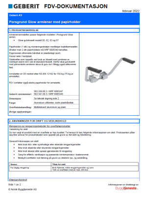 FDV_Porsgrund Glow armlener 502.339.00.2 FDV_Porsgrund Glow armlener 502.339.00.2
