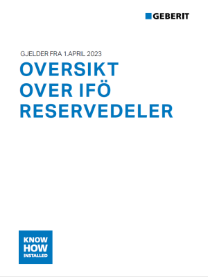 Ifö reservedeler