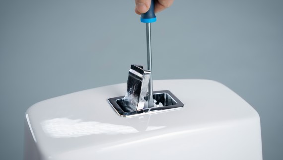 Porsgrund trykkknapp