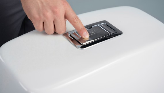 Porsgrund trykkknapp