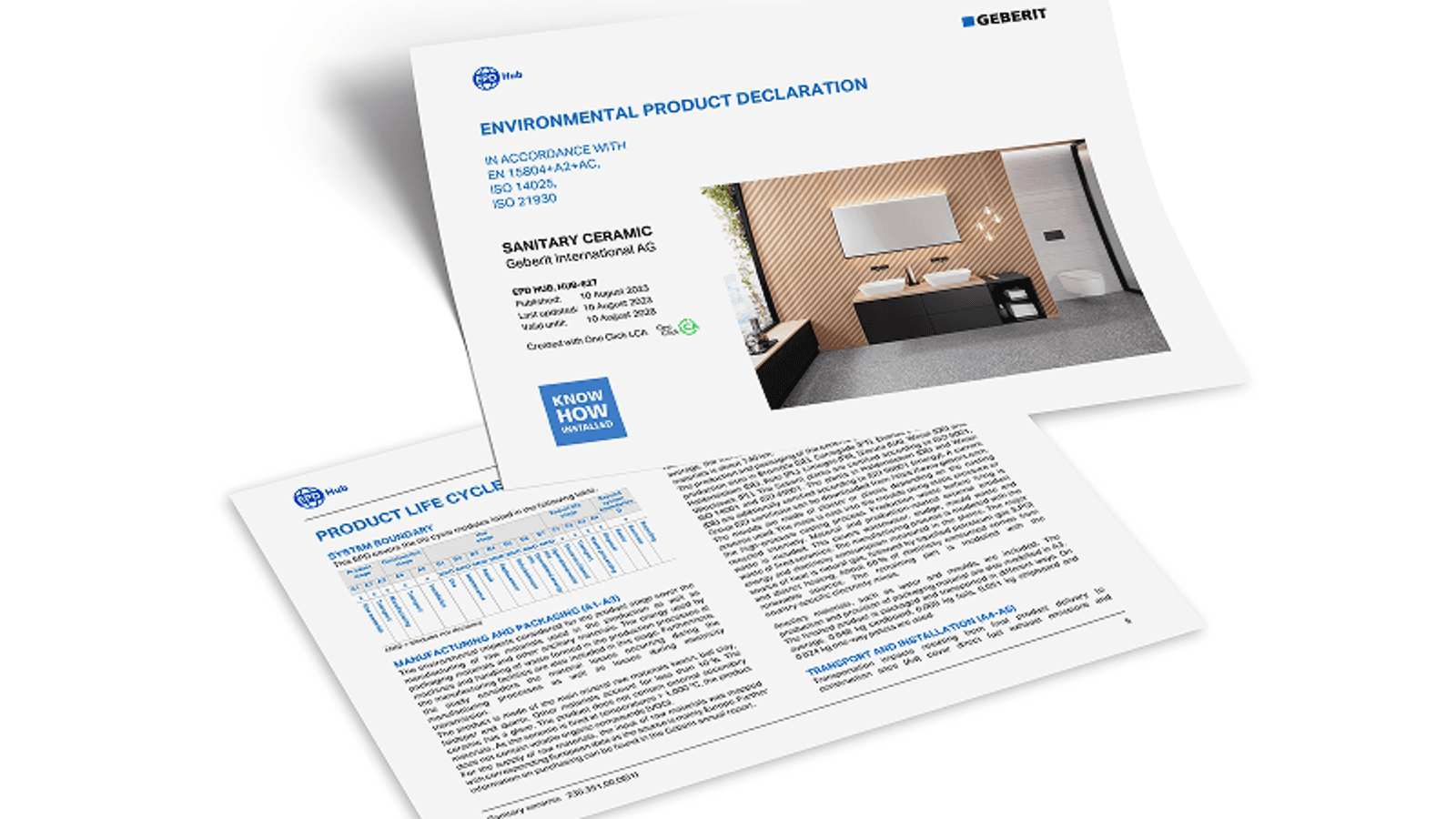 Porsgrund EPD dokumentasjon Porsgrund EPD dokumentasjon