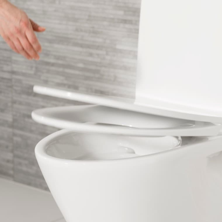 Porsgrund SoftClose toalettsete Porsgrund SoftClose toalettsete